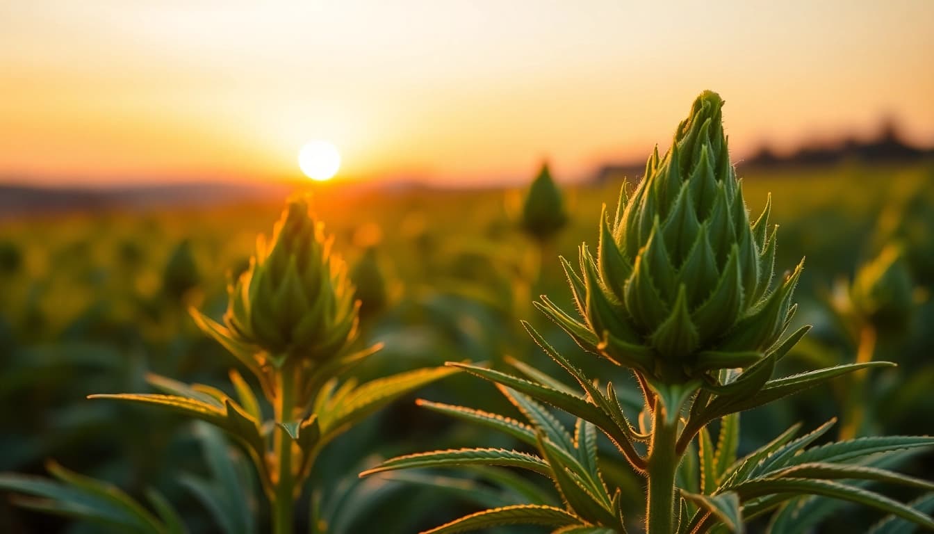 Captivating display of Mental Wellness CBD buds showcasing their rich texture and calming atmosphere.