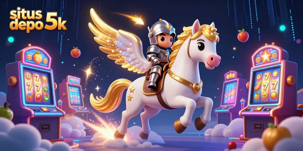 Situs depo 5k sebagai platform slot dengan deposit 5000 yang menawarkan kemenangan besar di permainan kasino online.