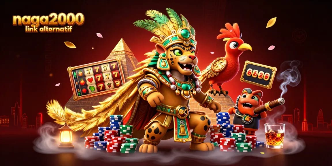 Menang di NAGA2000 tautan alternatif dengan pengalaman berjudi slot berkualitas tinggi.