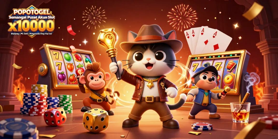 Engage with POPOTOGEL: Semangat Pusat Akun Slot Demo Gacor x10000 Mahjong | PG Soft | Pragmatik Play Hari Ini for an energetic gaming experience filled with excitement.
