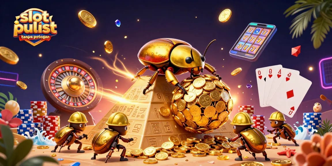 Menangkan slot deposit pulsa tanpa potongan dengan permainan kasino yang menyenangkan dan peluang besar.
