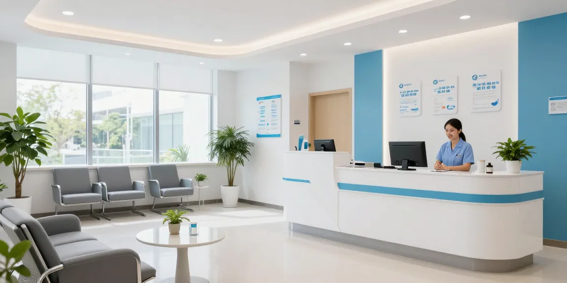 Hair transplant turkey consultation at a modern health clinic focusing on patient care.