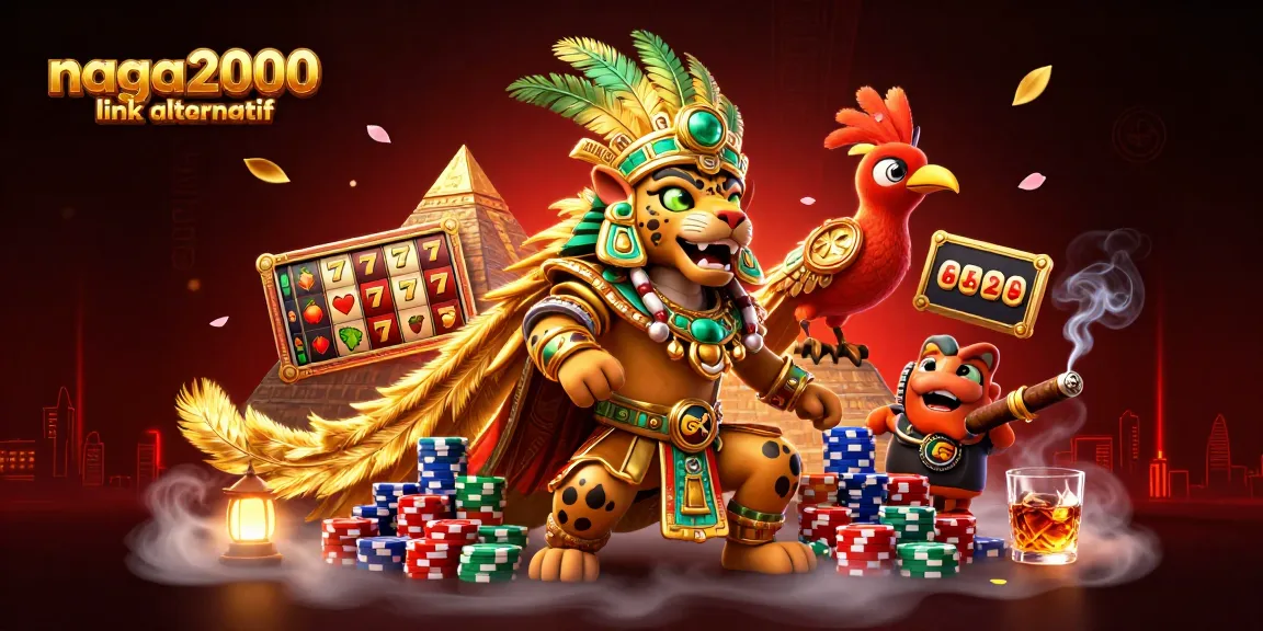 Menang di NAGA2000 tautan alternatif dengan pengalaman berjudi slot berkualitas tinggi.