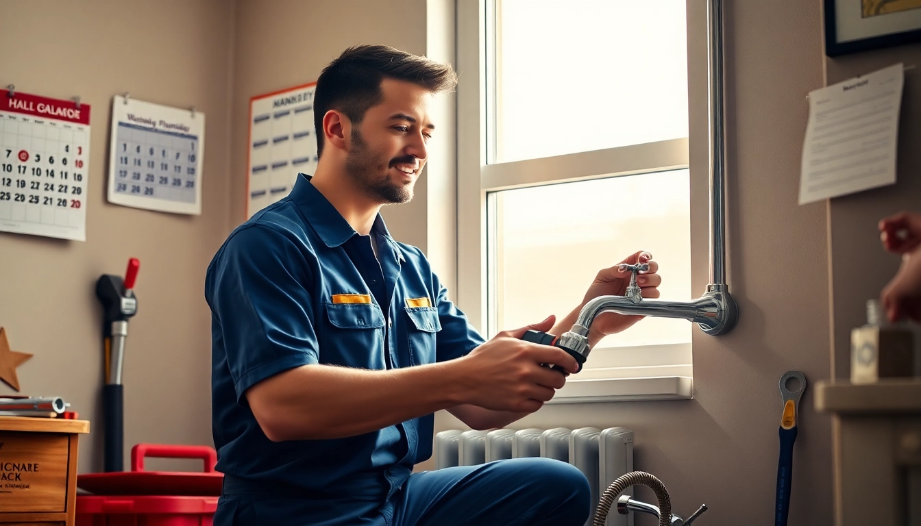 Emergency plumbers on holidays or weekends provide reliable service in NYC, showcasing a professional plumber at work.