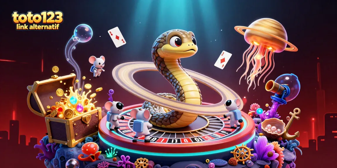 Bet on trends with toto123 link alternatif as you navigate a vibrant casino world.