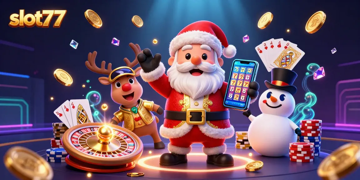 Permainan slot77 yang menarik dengan berbagai elemen perjudian di kasino digital.