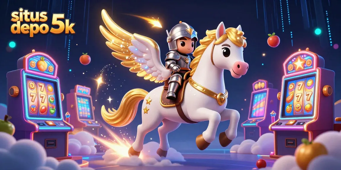 Situs depo 5k sebagai platform slot dengan deposit 5000 yang menawarkan kemenangan besar di permainan kasino online.