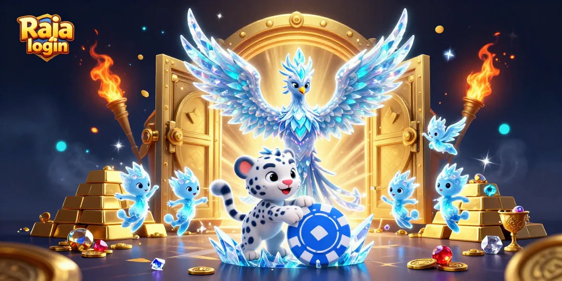 Win big with Raja game login and immerse in thrilling casino entertainment!