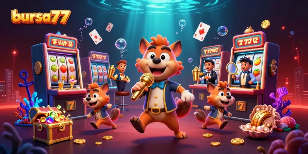 Bursa777 menyajikan permainan slot yang menarik dengan elemen kasino yang beragam dan menghibur.