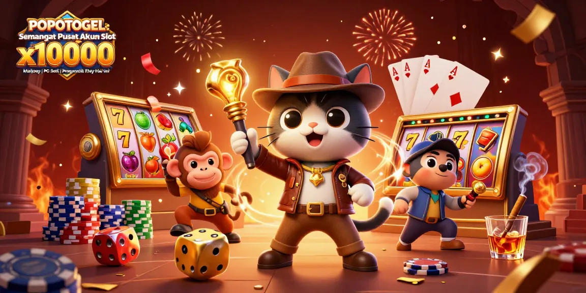 Engage with POPOTOGEL: Semangat Pusat Akun Slot Demo Gacor x10000 Mahjong | PG Soft | Pragmatik Play Hari Ini for an energetic gaming experience filled with excitement.