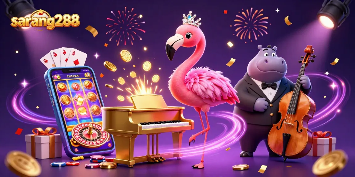 Gambarkan pengalaman gratis dan hiburan seru di sarang288 dengan slot permainan yang mengasyikkan.