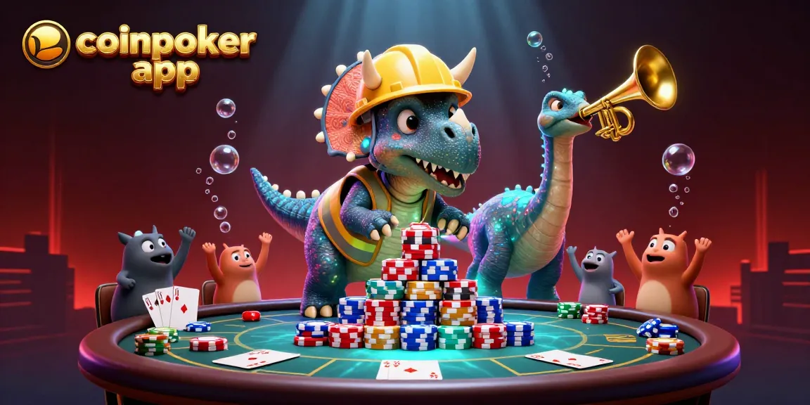 Gioca su Coinpoker app e scopri l’azione incredibile tra triceratopi e festeggiamenti!