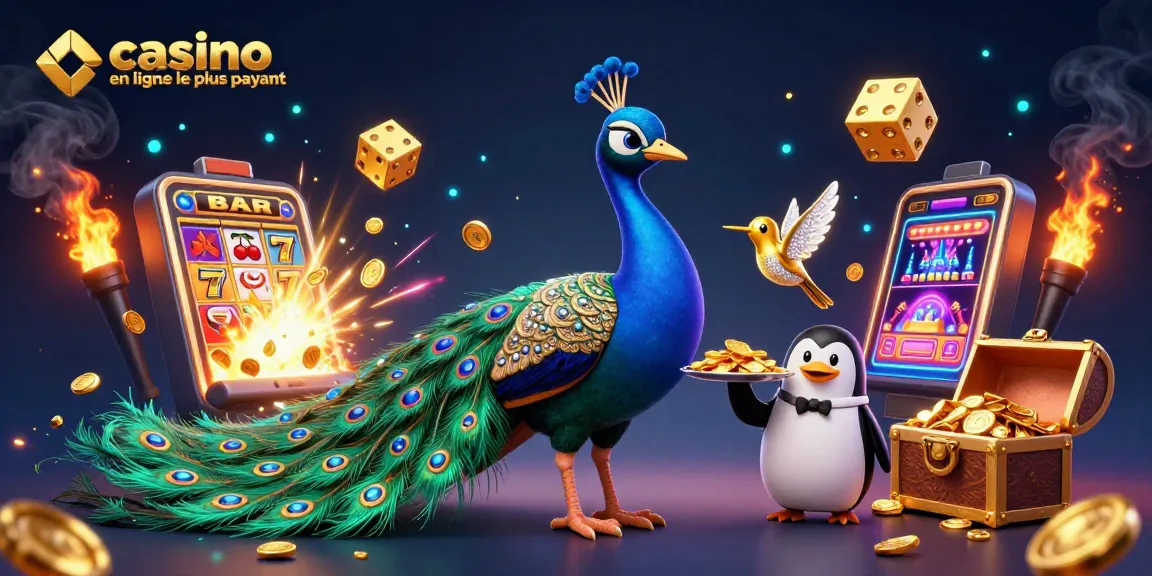 Découvrez le frisson du casino en ligne le plus payant avec des personnages dynamiques, des explosions de jackpot et des éléments de jeu vibrants.