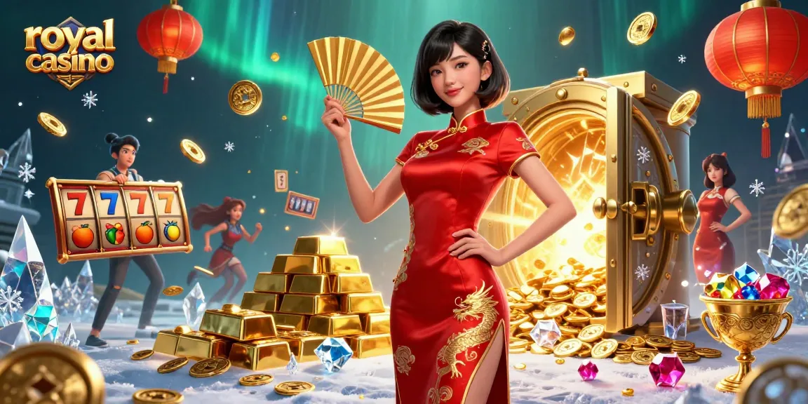 Experience the excitement of royal casino gameplay with vibrant visuals and dynamic elements.