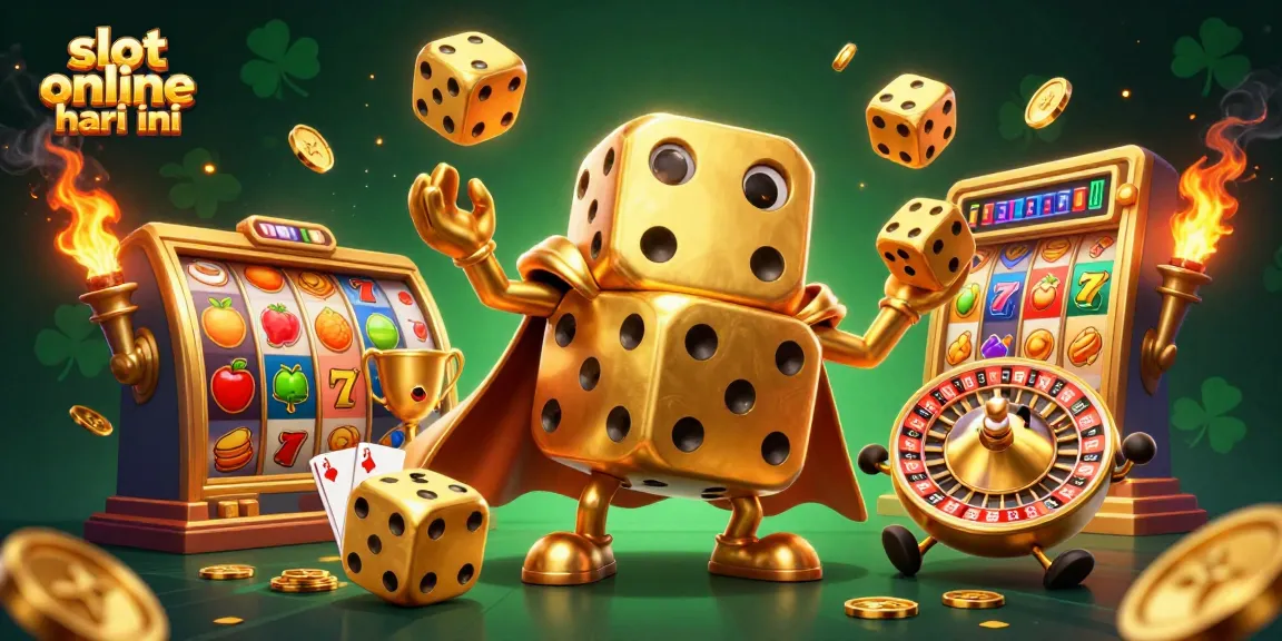 Menangkan jackpot dengan permainan slot online hari ini yang menampilkan elemen menarik dan mengasyikkan.