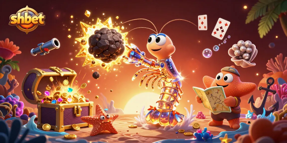 Experience shbet's thrilling galactic casino adventure with starlit characters and rich treasure.