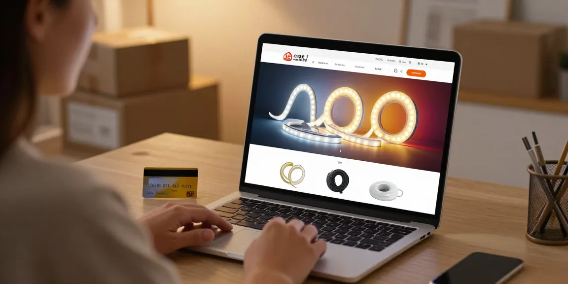 Benzi LED de calitate premium pentru iluminat, produse online în oferta e-commerce.