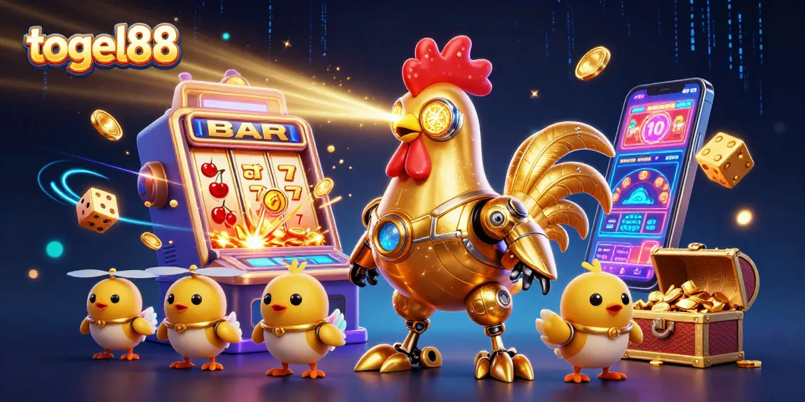 Experience thrilling gameplay with togel88's jackpot excitement and vibrant slot action.