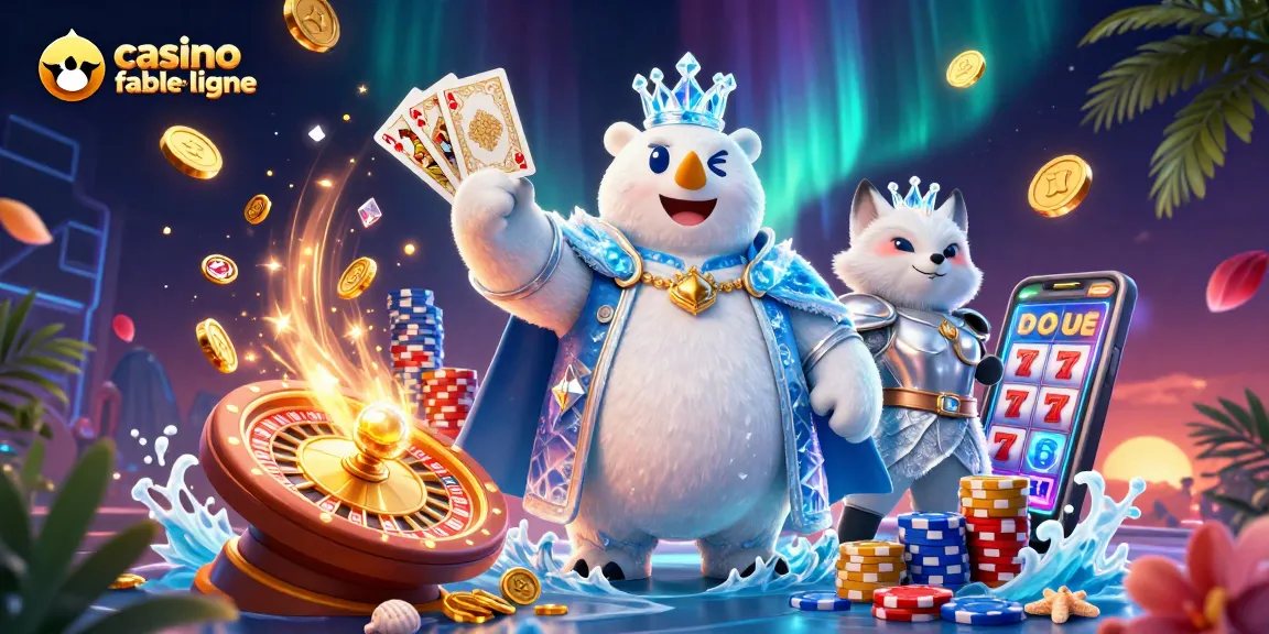 Jouez au casino fiable en ligne avec des jeux captivants et des gains d'argent réel.