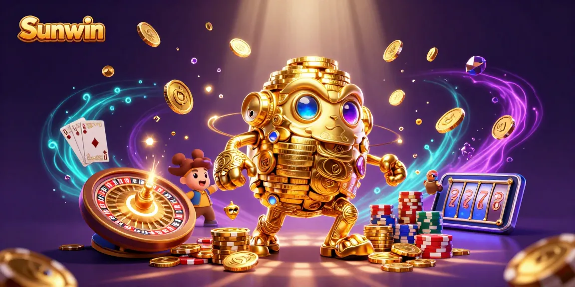 Play with Sunwin and win big with endless casino excitement and vibrant illustrations!