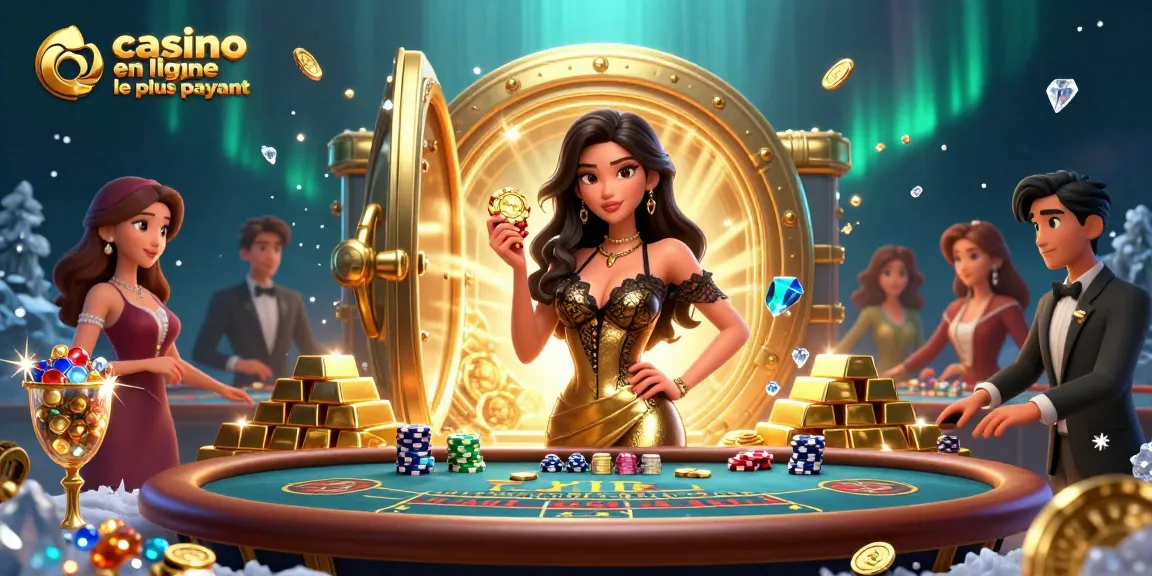 Vivez l'excitation avec le casino en ligne le plus payant, présentant des visuels époustouflants et des actions à enjeux élevés.