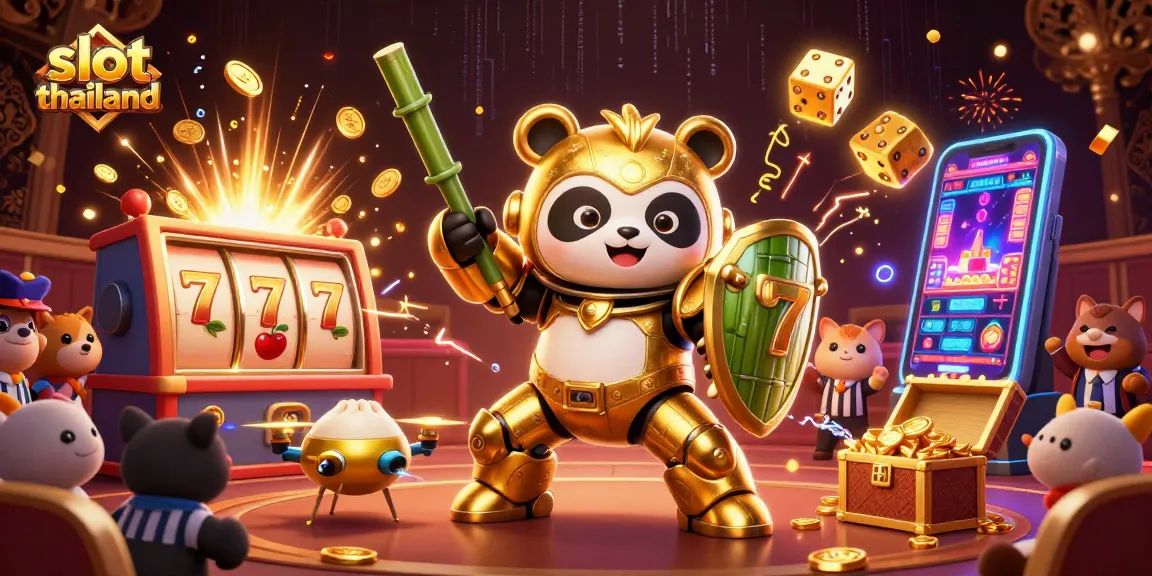 Spin the reels of slot thailand for thrilling jackpots and engaging gameplay in a vibrant casino setting.