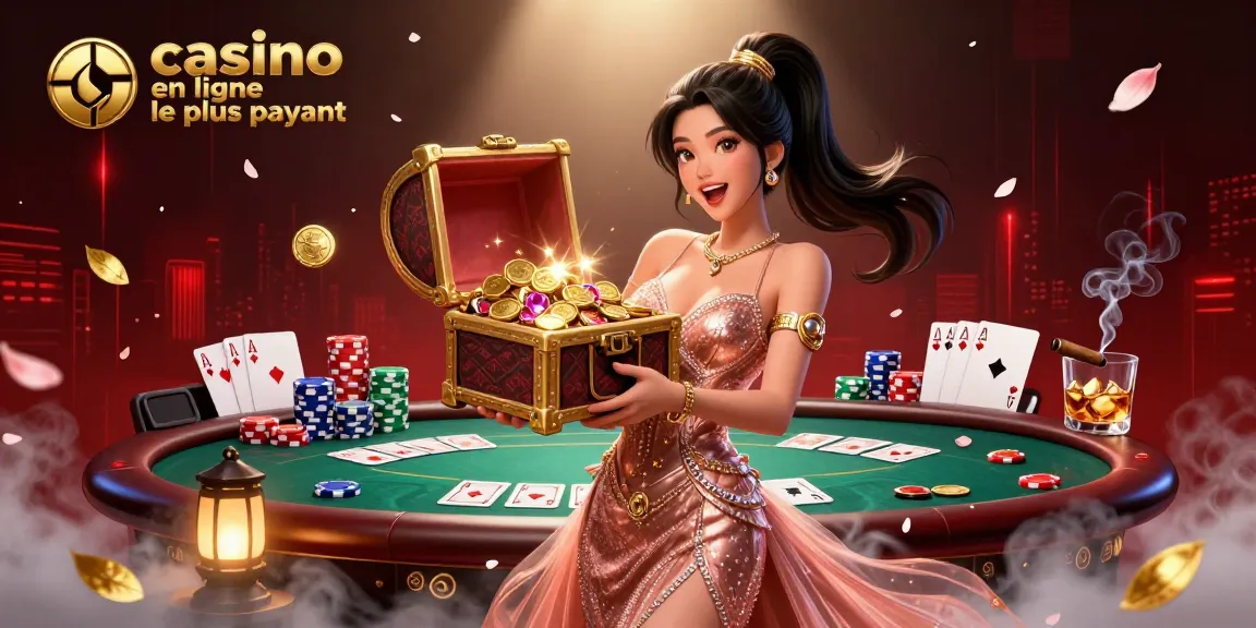 Découvrez l'excitation avec le casino en ligne le plus payant, mettant en avant des trésors et des éléments de poker palpitants.