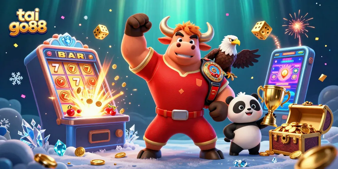 Experience thrilling gameplay excitement with tai go88 as the jackpot bursts open with coins and symbols.