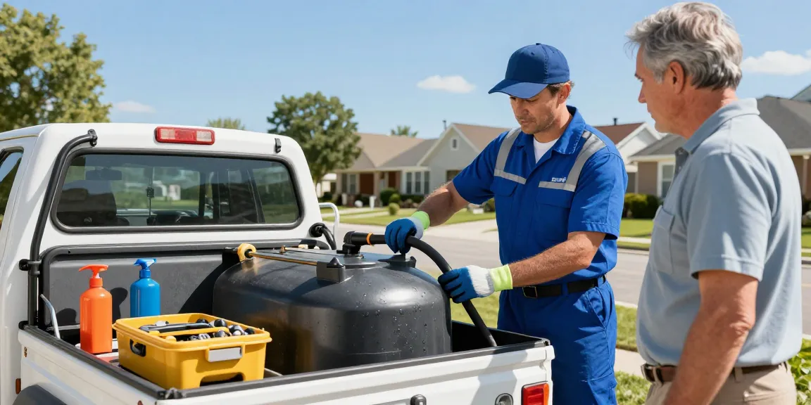 "Septic pumping by trusted local provider ensuring community service quality."