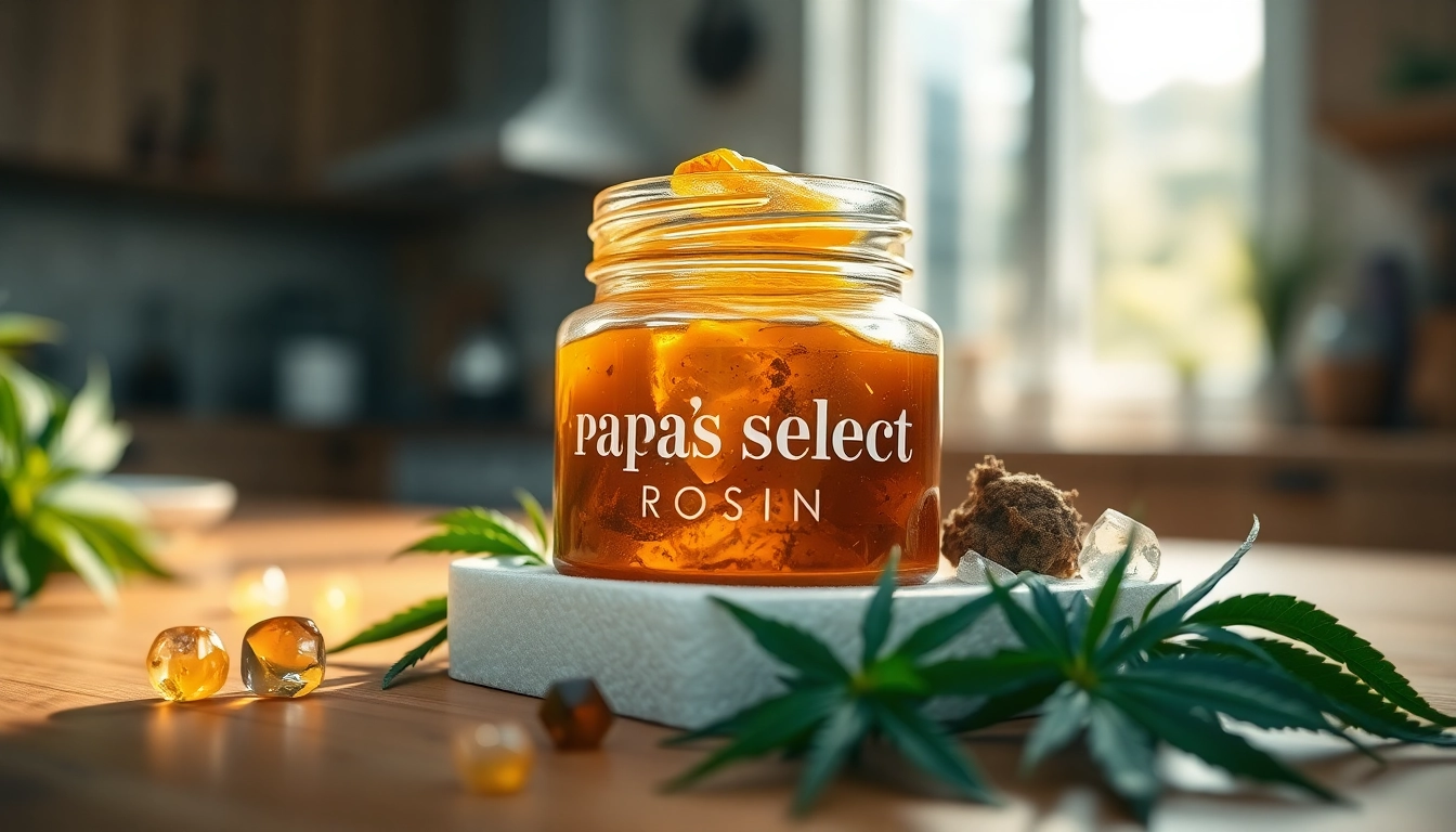 The Premium Benefits of Papa's Select Rosin: A Comprehensive Guide
