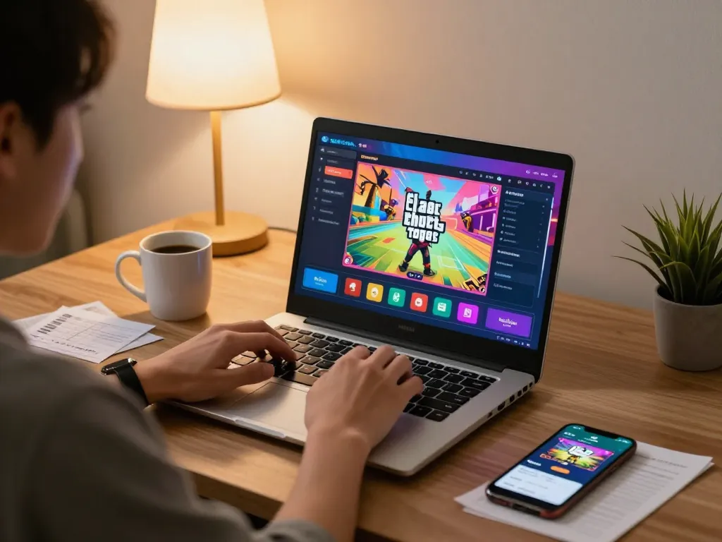 Engage with gta togel for strategic online betting from your comfortable gaming setup.