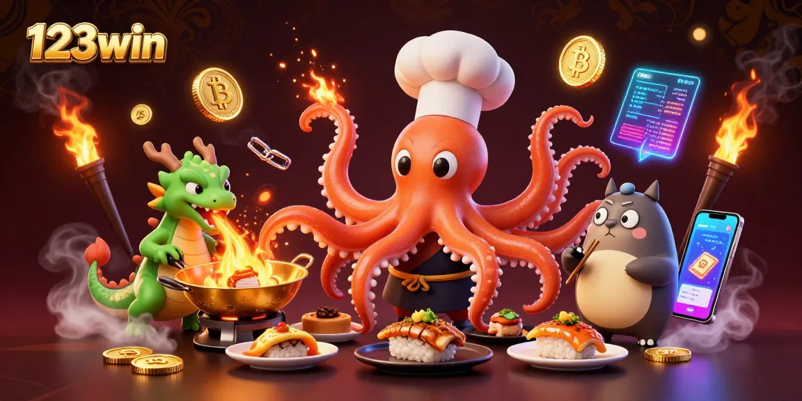 Experience thrilling gameplay at 123win with vibrant characters and rich casino elements.