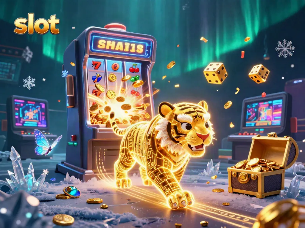 Experience thrilling slot gameplay with vibrant visuals and jackpot excitement.