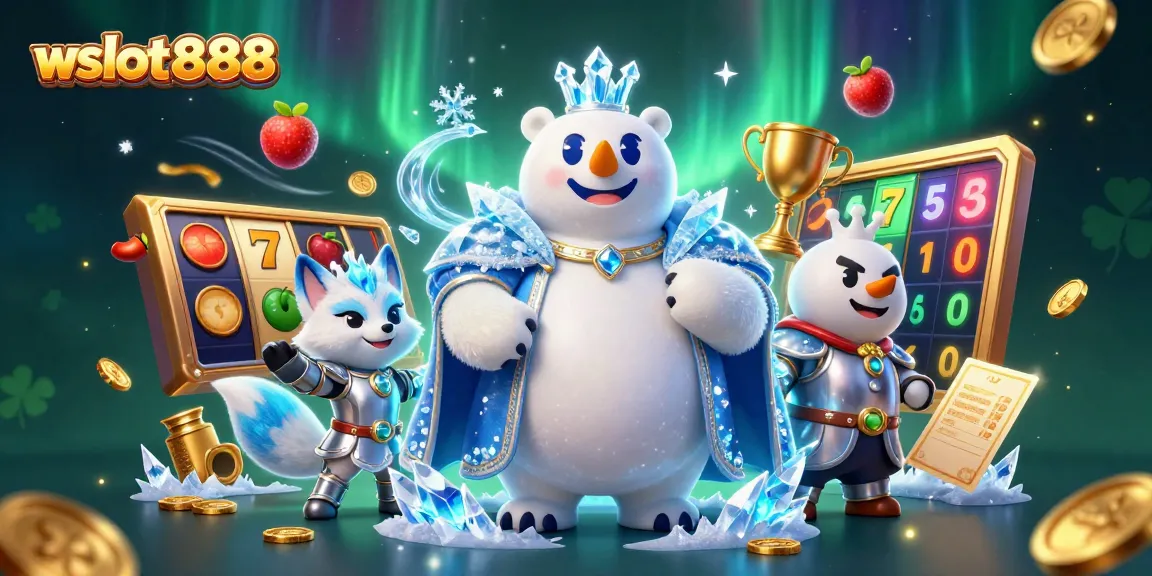 Raih kemenangan maksimum di wslot888 dengan permainan slot yang mengasyikkan!