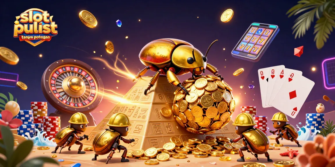 Menangkan slot deposit pulsa tanpa potongan dengan permainan kasino yang menyenangkan dan peluang besar.