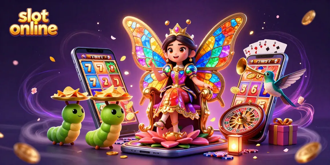 Experience luxury and fun with slot online games featuring vibrant characters and vivid graphics.