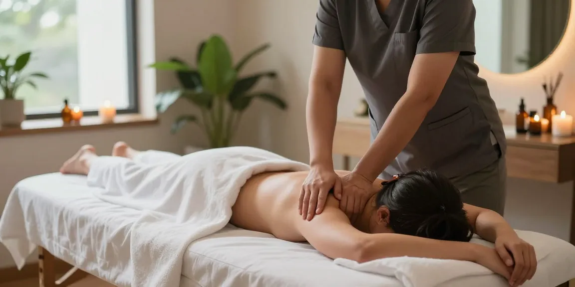 Swedish massage therapy in a serene spa environment showcasing professional techniques and relaxation.