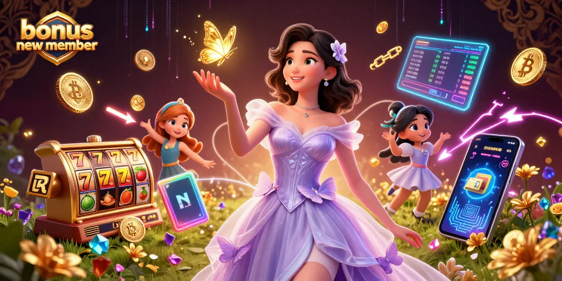 Spin to win with the bonus new member offer on exciting slot games and jackpots.