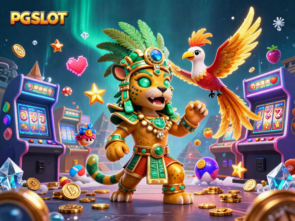 Experience the thrill of PG SLOT with dynamic elements, jackpot symbols, and stunning 3D visuals.