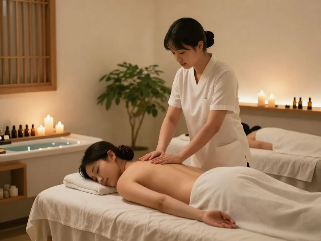 Experience the soothing 신촌출장마사지 service in a tranquil spa atmosphere.