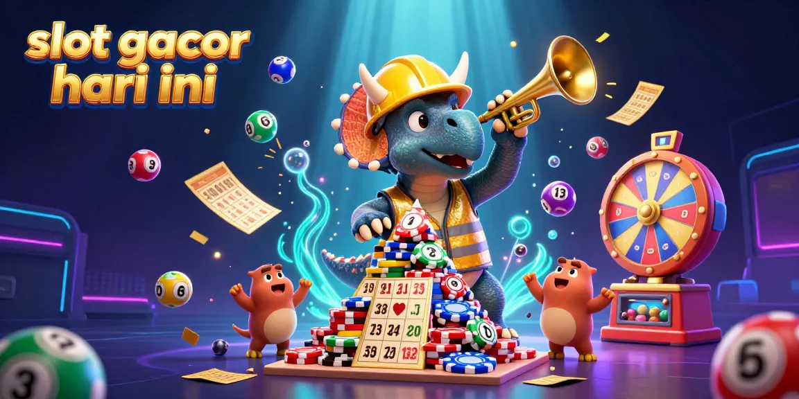 Celebrate winning with slot gacor hari ini in a vibrant, dynamic casino scene.