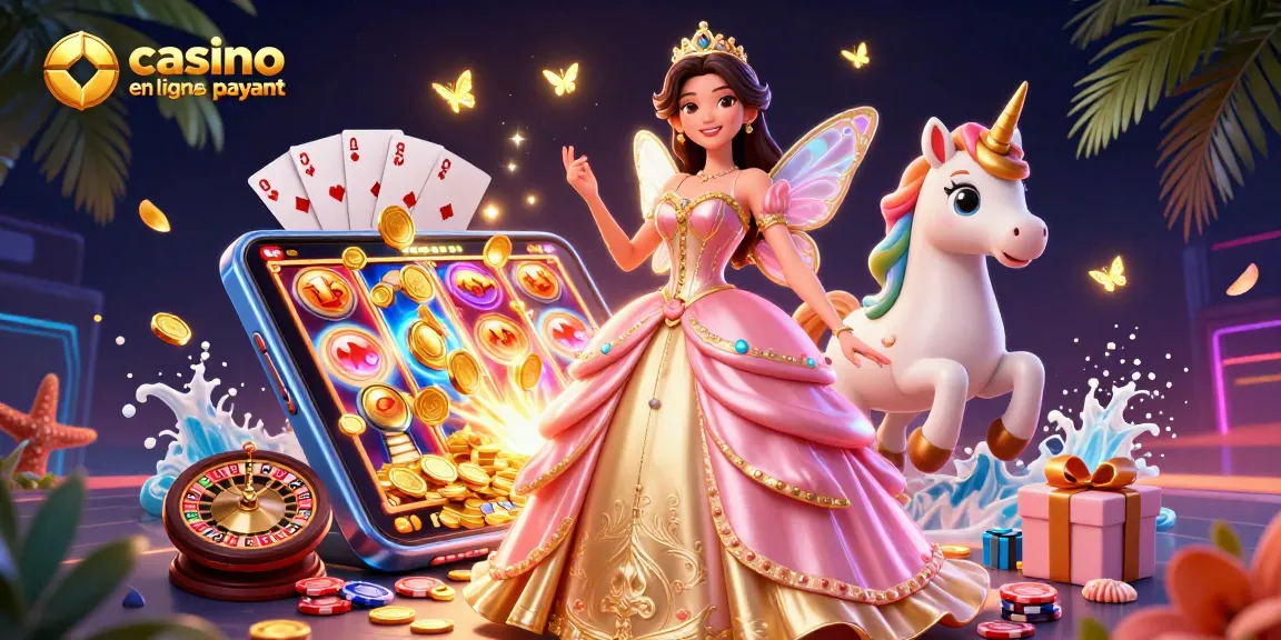 Découvrez l'excitation des casinos en ligne le plus payant avec des personnages 3D vibrants et des éléments de jeu.