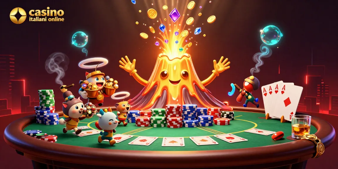 Scopri i migliori casino italiani online attraverso un'immagine ricca di dettagli e divertimento.