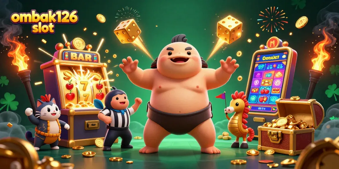 Experience exciting gameplay with ombak126 slot in a vibrant underwater casino world.