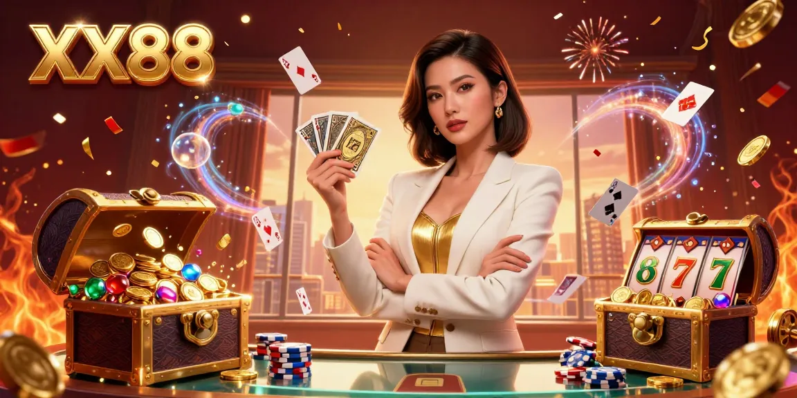 Experience the thrill of XX88 casino games with vibrant visuals and engaging gameplay.