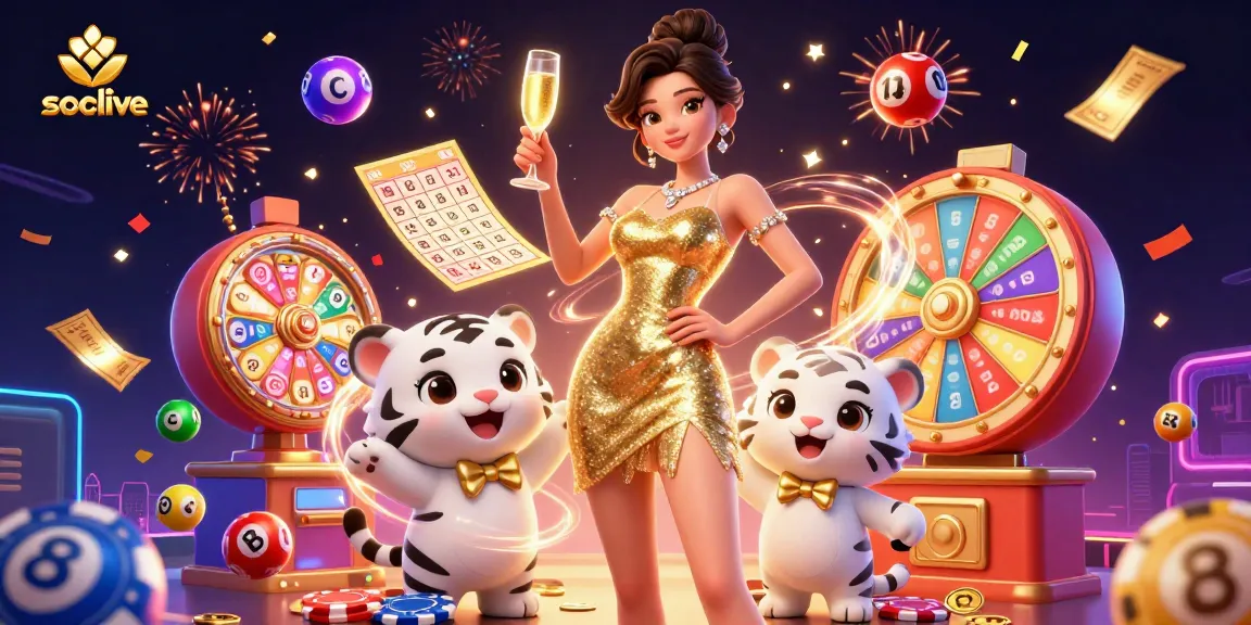 Socolive delivers exciting live betting experiences with vibrant action and engaging visuals.