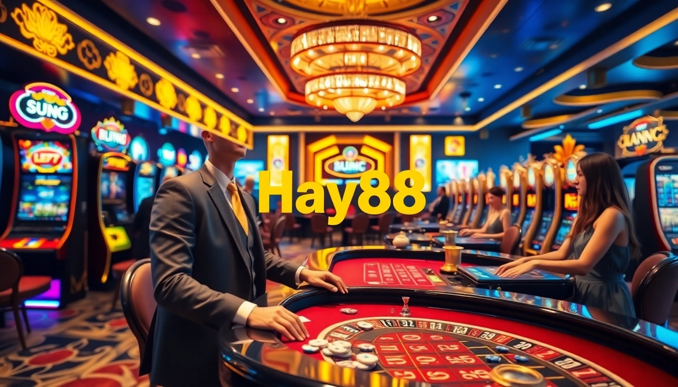 Experience the luxury and thrill of gaming at trang chủ hay88 with vibrant tables and exciting gameplay.