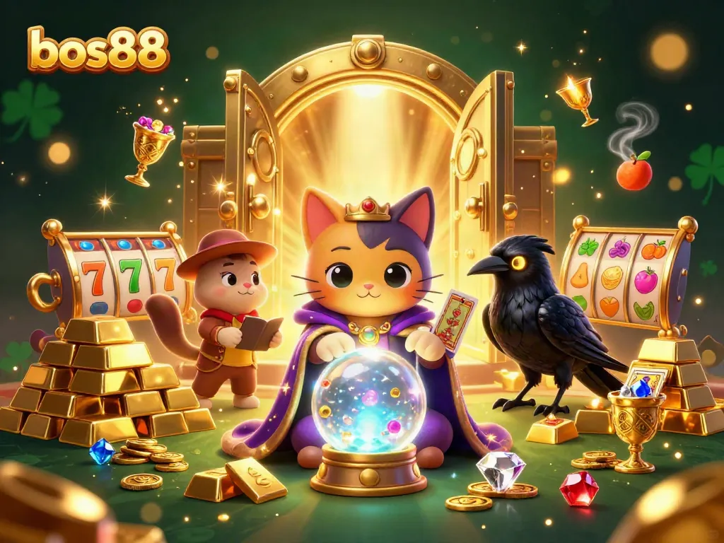 Menangkan jackpot di bos88 dengan slot peluang terbaik dan keuntungan menggiurkan