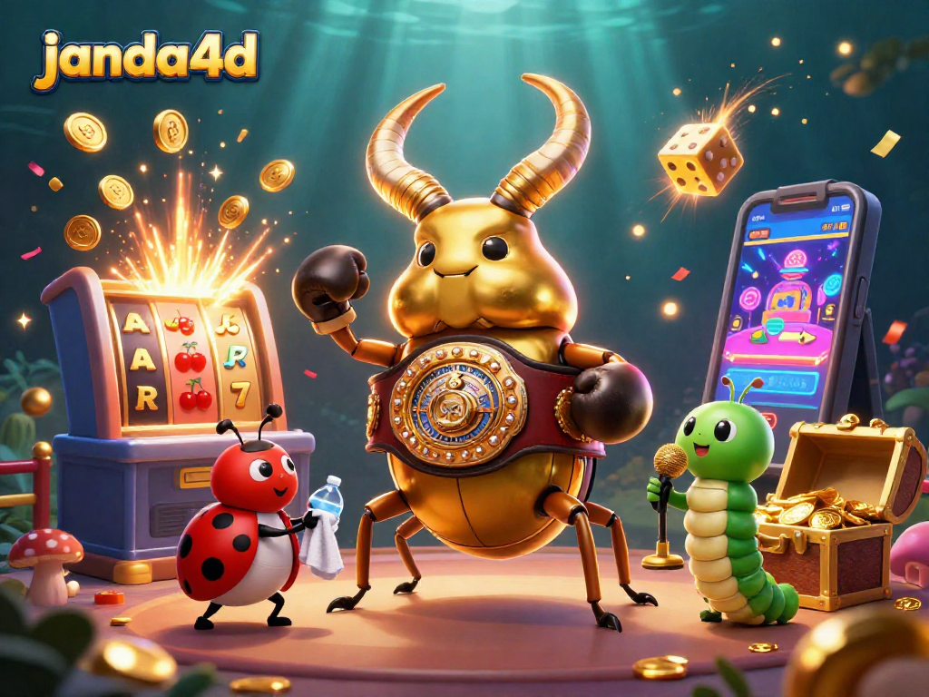 Menangkan hadiah menarik di janda4d dengan pertempuran seru dari karakter berwarna-warni dalam kasino virtual.