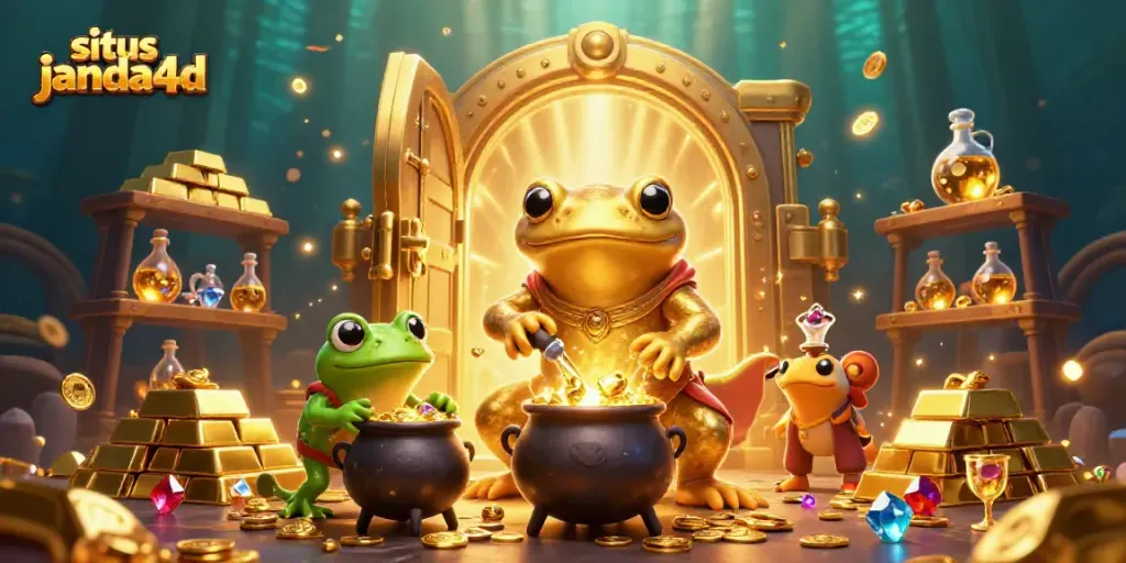 Permainan menyenangkan di situs janda4d dengan gambar slot yang menarik dan tema atraktif